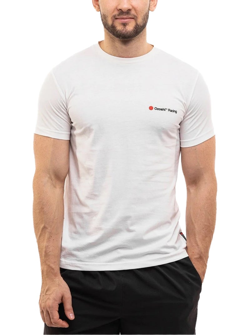 Ozoshi Maglietta Logo Piccolo Uomo Bianco - Kiabi