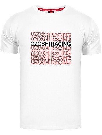 Ozoshi Maglietta Logo Ripetuto Uomo