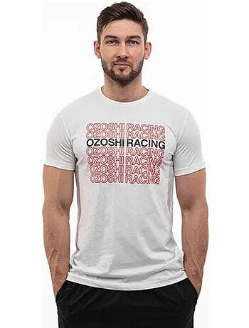 Ozoshi Maglietta Logo Ripetuto Uomo