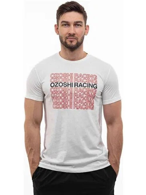 Ozoshi Maglietta Logo Ripetuto Uomo - Kiabi
