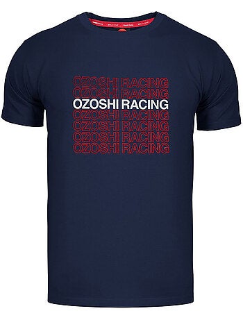 Ozoshi Maglietta Logo Ripetuto Uomo