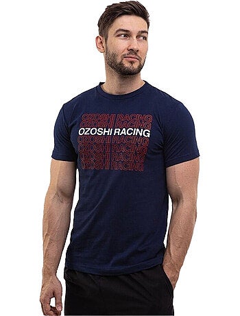 Ozoshi Maglietta Logo Ripetuto Uomo