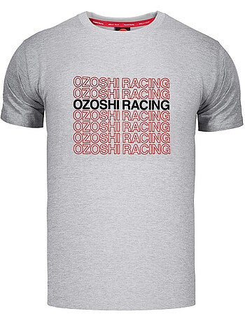 Ozoshi Maglietta Logo Ripetuto Uomo