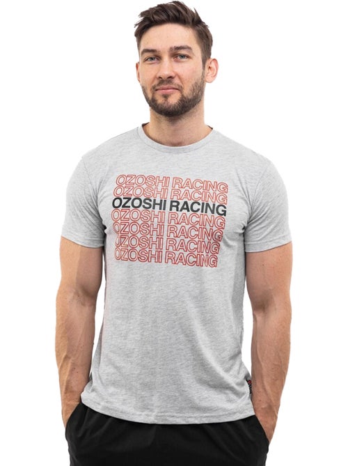 Ozoshi Maglietta Logo Ripetuto Uomo - Kiabi