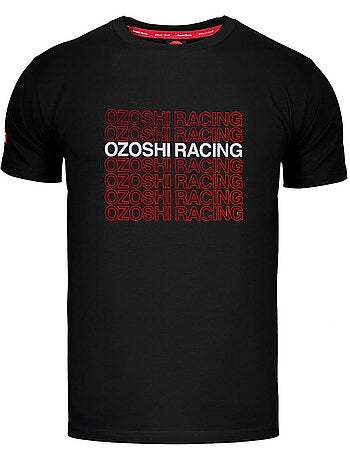 Ozoshi Maglietta Logo Ripetuto Uomo