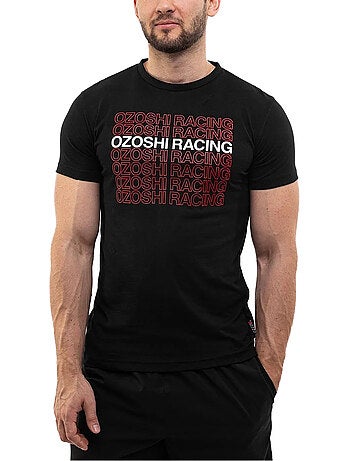 Ozoshi Maglietta Logo Ripetuto Uomo