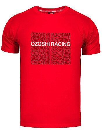 Ozoshi Maglietta Logo Ripetuto Uomo