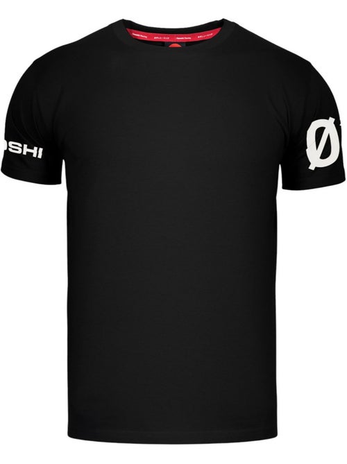 Ozoshi Maglietta Stampa sulla Manica Logo Uomo - Kiabi