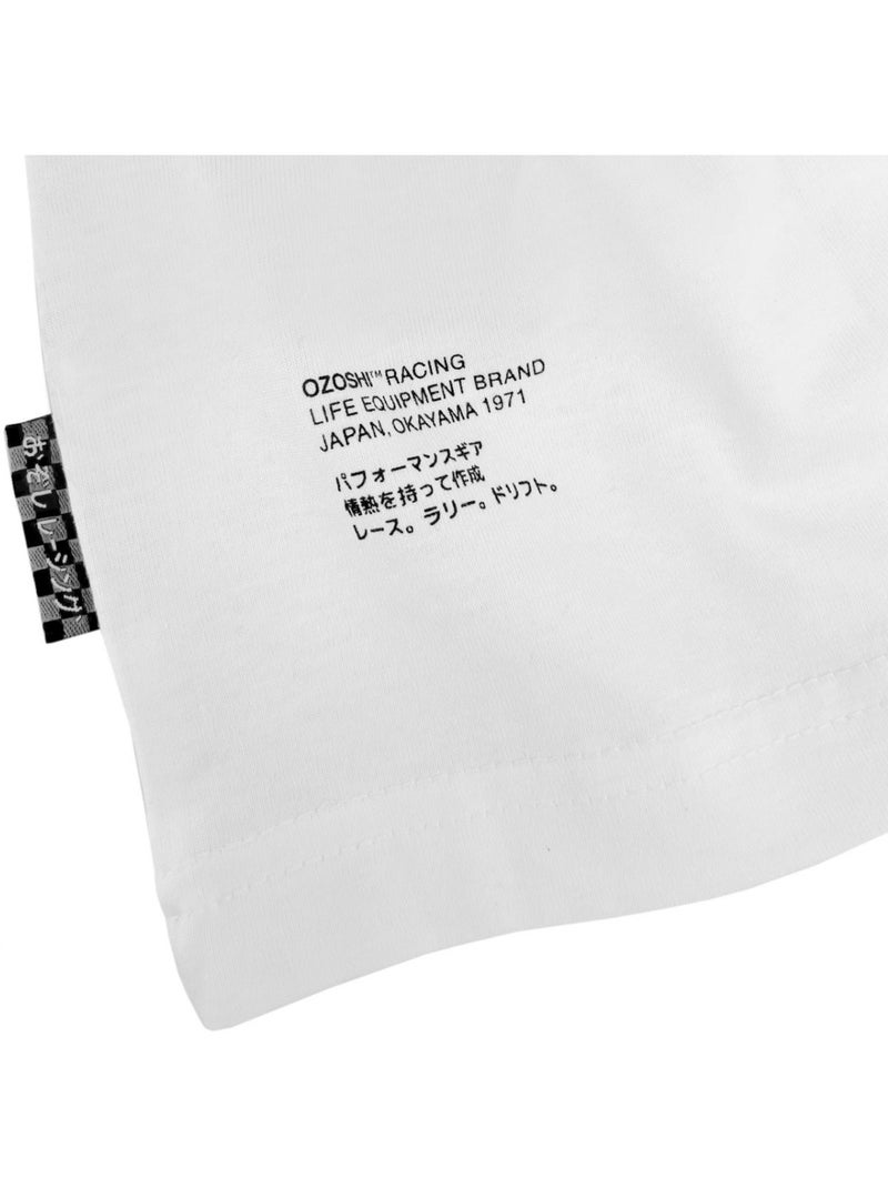 Ozoshi Senro Maglietta Uomo Bianco - Kiabi