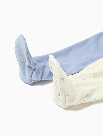 Pacchetto 2 Babygrow Velvet, MO Fashion