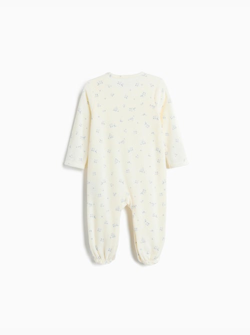 Pacchetto 2 Babygrow Velvet, MO Fashion - Kiabi