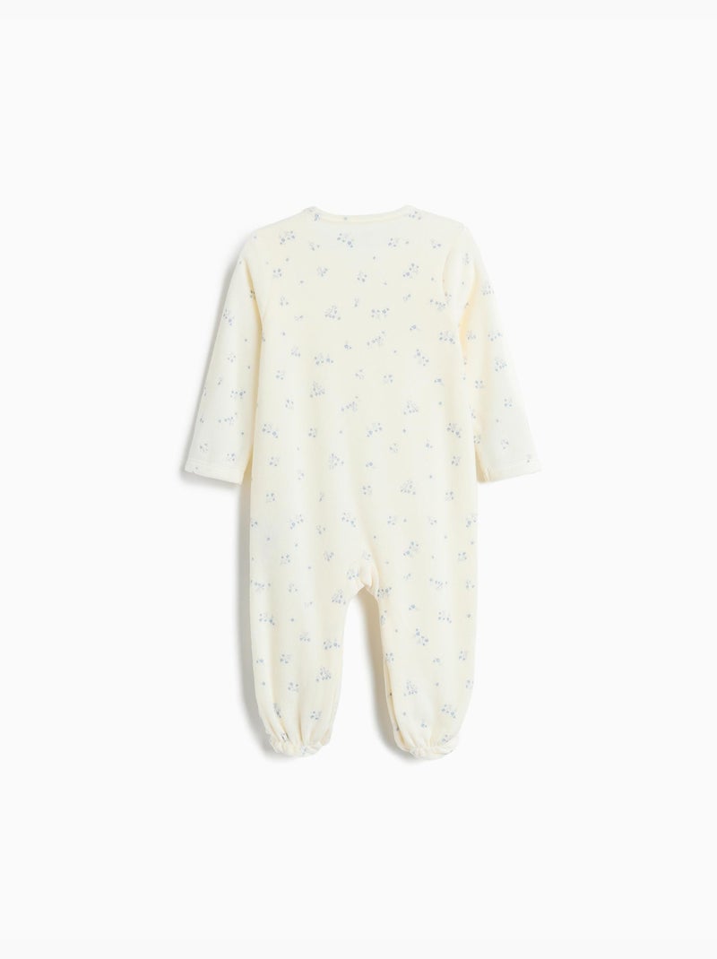 Pacchetto 2 Babygrow Velvet, MO Fashion Blu - Kiabi