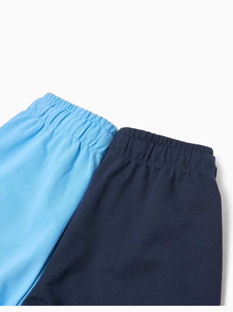 Pacchetto 2 Shorts, MO Fashion Blu - Kiabi