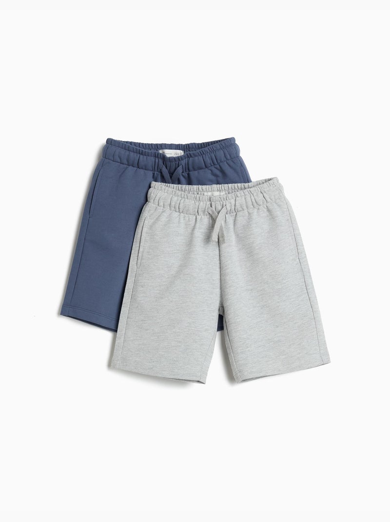 Pacchetto 2 Shorts, MO Fashion Grigio - Kiabi
