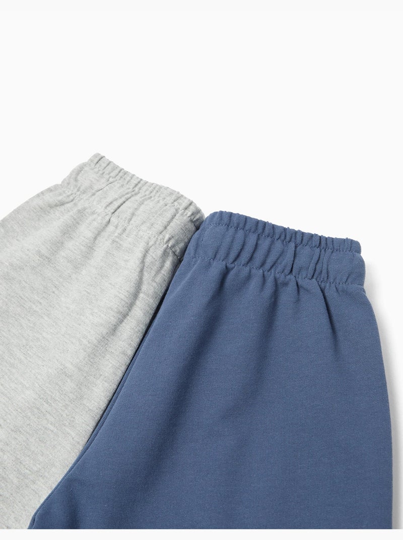 Pacchetto 2 Shorts, MO Fashion Grigio - Kiabi