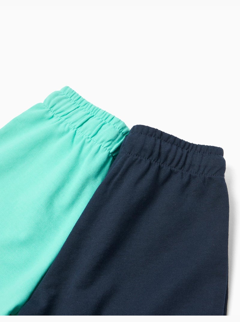 Pacchetto 2 Shorts, MO Fashion Verde - Kiabi