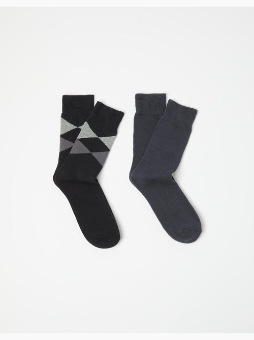 Pacchetto da 2 paia di calzini, MO Fashion - Kiabi