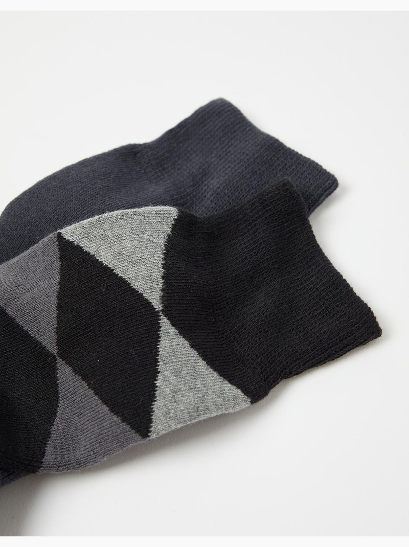 Pacchetto da 2 paia di calzini, MO Fashion Grigio - Kiabi
