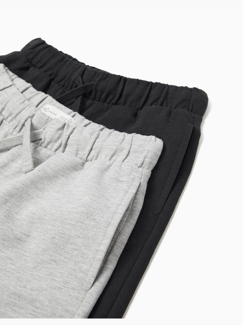 Pacchetto da 2 pantaloncini , MO Fashion Grigio - Kiabi