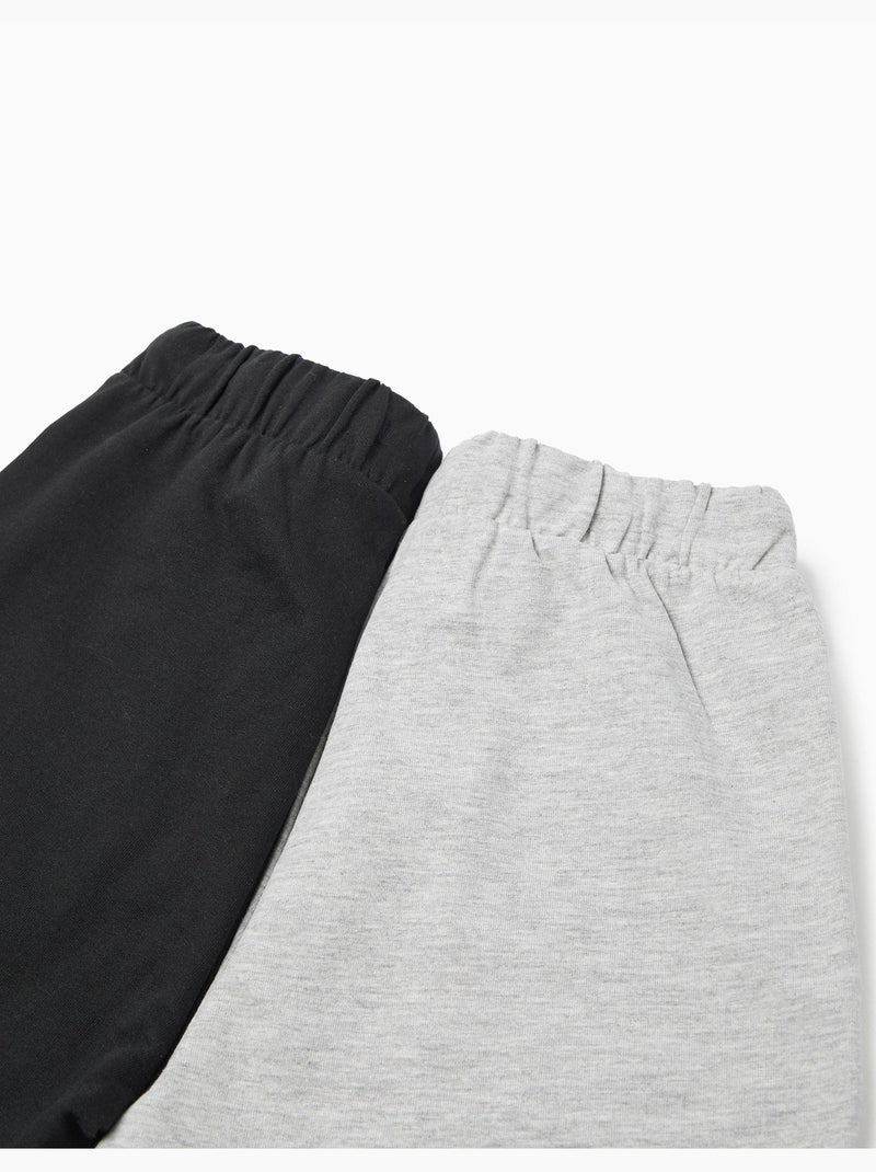Pacchetto da 2 pantaloncini , MO Fashion Grigio - Kiabi