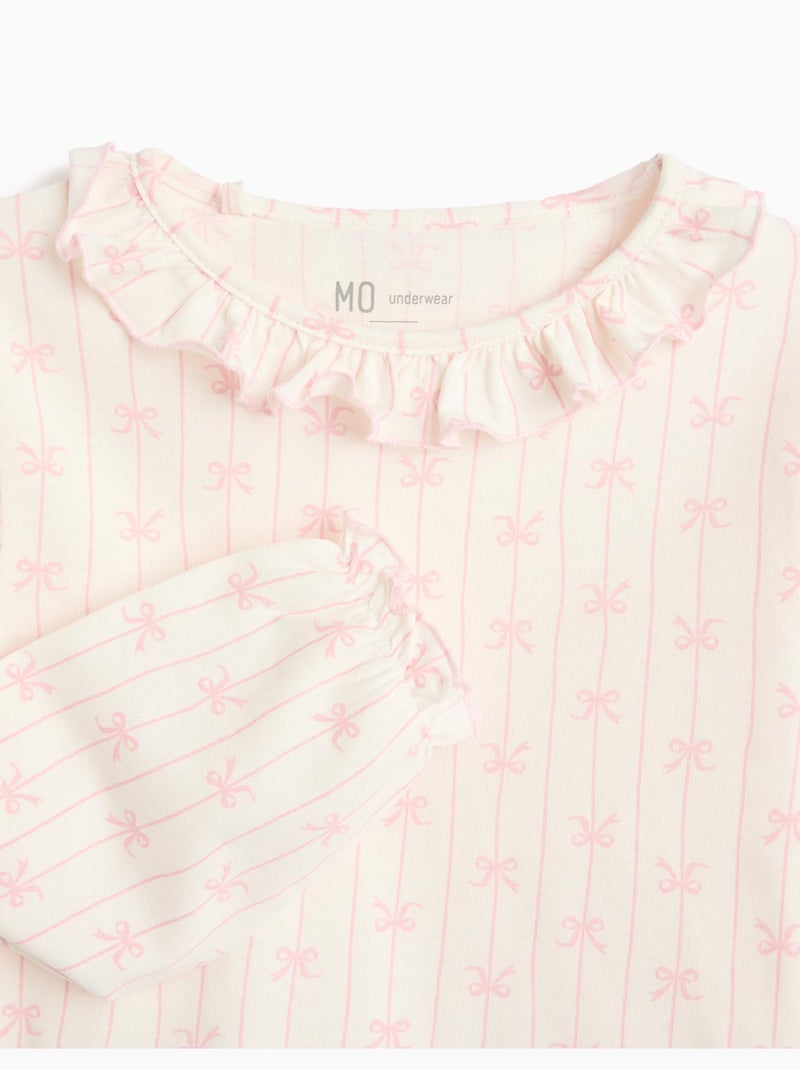 Pacchetto da 2 pigiami, mo fashion Rosa - Kiabi