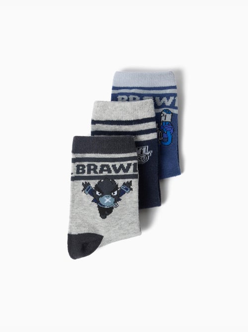 Pacchetto da 3 paia di calzini 'brawl stars', mo fashion - Kiabi Pacchetto da 3 paia di calzini 'brawl stars', mo fashion - Kiabi