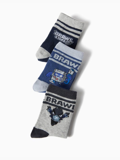 Pacchetto da 3 paia di calzini 'brawl stars', mo fashion - Kiabi Pacchetto da 3 paia di calzini 'brawl stars', mo fashion - Kiabi