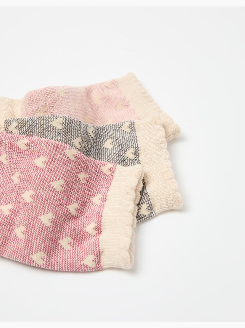 Pacchetto da 3 paia di calzini, MO Fashion Beige - Kiabi