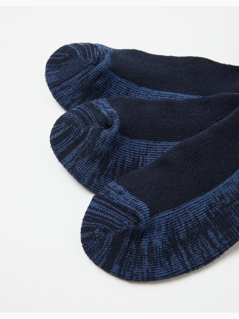 Pacchetto da 3 paia di calzini, MO Fashion Blu - Kiabi