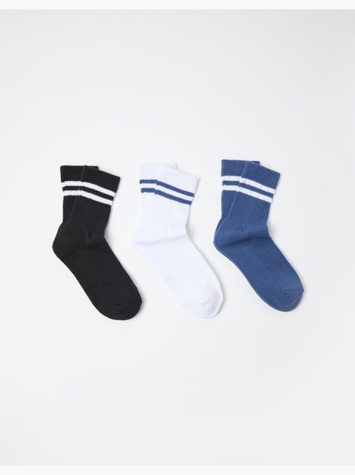 Pacchetto da 3 paia di calzini, MO Fashion - Kiabi Pacchetto da 3 paia di calzini, MO Fashion - Kiabi