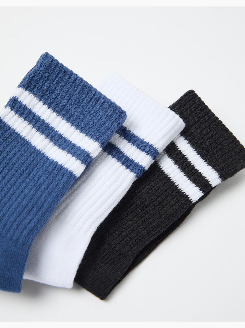 Pacchetto da 3 paia di calzini, MO Fashion Blu - Kiabi
