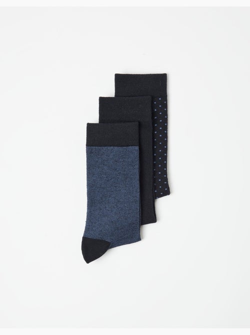Pacchetto da 3 paia di calzini, MO Fashion - Kiabi Pacchetto da 3 paia di calzini, MO Fashion - Kiabi