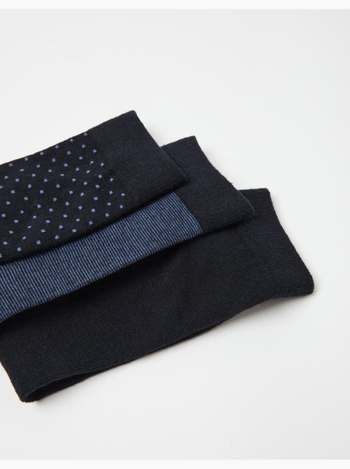 Pacchetto da 3 paia di calzini, MO Fashion - Kiabi Pacchetto da 3 paia di calzini, MO Fashion - Kiabi