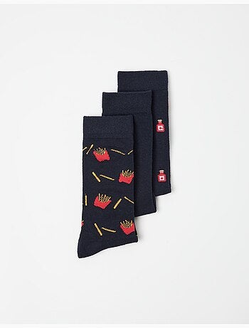 Pacchetto da 3 paia di calzini, MO Fashion