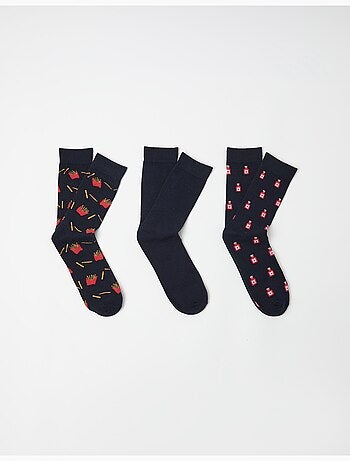 Pacchetto da 3 paia di calzini, MO Fashion