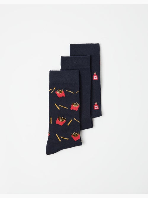Pacchetto da 3 paia di calzini, MO Fashion - Kiabi Pacchetto da 3 paia di calzini, MO Fashion - Kiabi