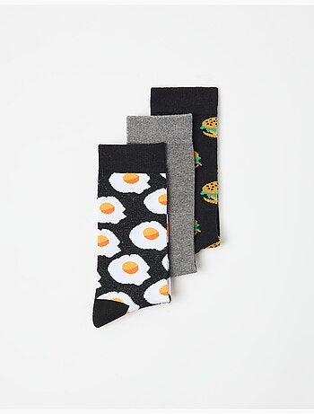 Pacchetto da 3 paia di calzini, MO Fashion
