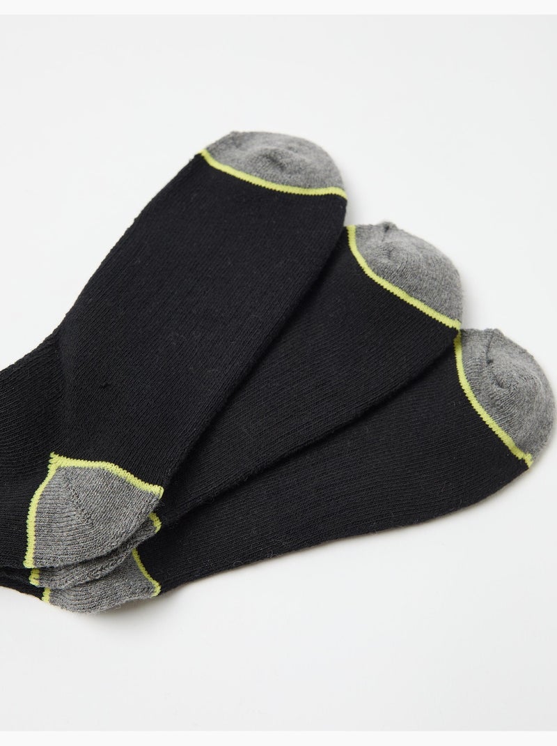 Pacchetto da 3 paia di calzini, MO Fashion Nero - Kiabi