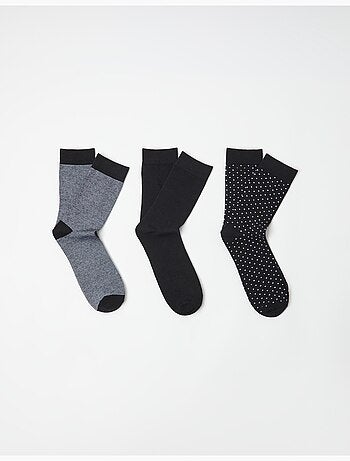 Pacchetto da 3 paia di calzini, MO Fashion