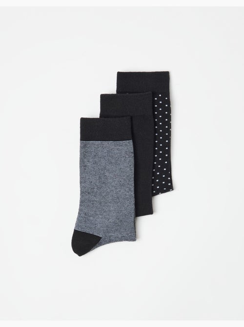 Pacchetto da 3 paia di calzini, MO Fashion - Kiabi Pacchetto da 3 paia di calzini, MO Fashion - Kiabi