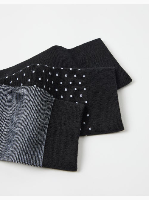 Pacchetto da 3 paia di calzini, MO Fashion - Kiabi Pacchetto da 3 paia di calzini, MO Fashion - Kiabi