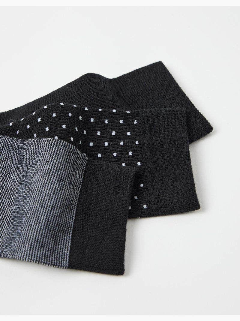 Pacchetto da 3 paia di calzini, MO Fashion Nero - Kiabi