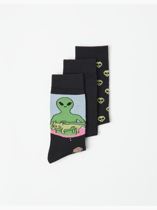 Pacchetto da 3 paia di calzini, MO Fashion - Kiabi Pacchetto da 3 paia di calzini, MO Fashion - Kiabi