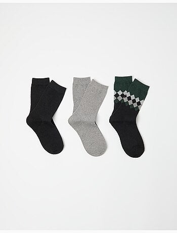 Pacchetto da 3 paia di calzini, MO Fashion