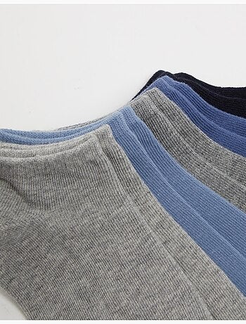 Pacchetto da 5 paia di calzini invisibili, MO Fashion
