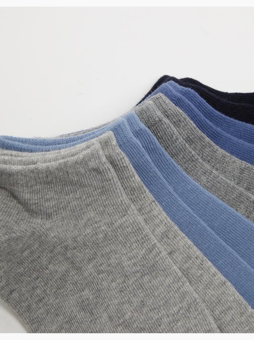 Pacchetto da 5 paia di calzini invisibili, MO Fashion - Kiabi