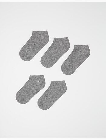 Pacchetto da 5 paia di calzini invisibili, MO Fashion