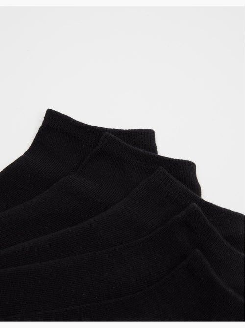 Pacchetto da 5 paia di calzini invisibili, MO Fashion - Kiabi Pacchetto da 5 paia di calzini invisibili, MO Fashion - Kiabi