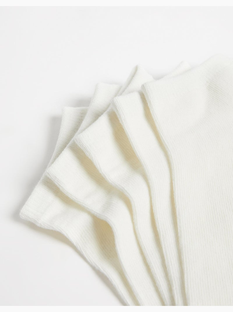 Pacchetto da 5 paia di calzini, MO Fashion Bianco - Kiabi