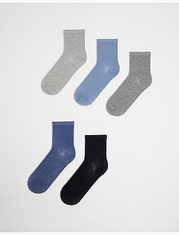 Pacchetto da 5 paia di calzini, MO Fashion